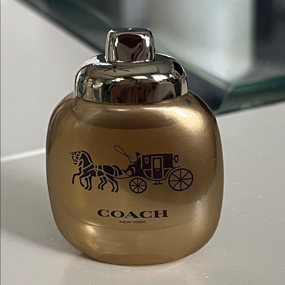 COACH GOLD MINI PARFUM-NEW - Picture 4 of 4